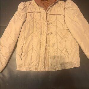 Women's Vintage Quilted Jacket